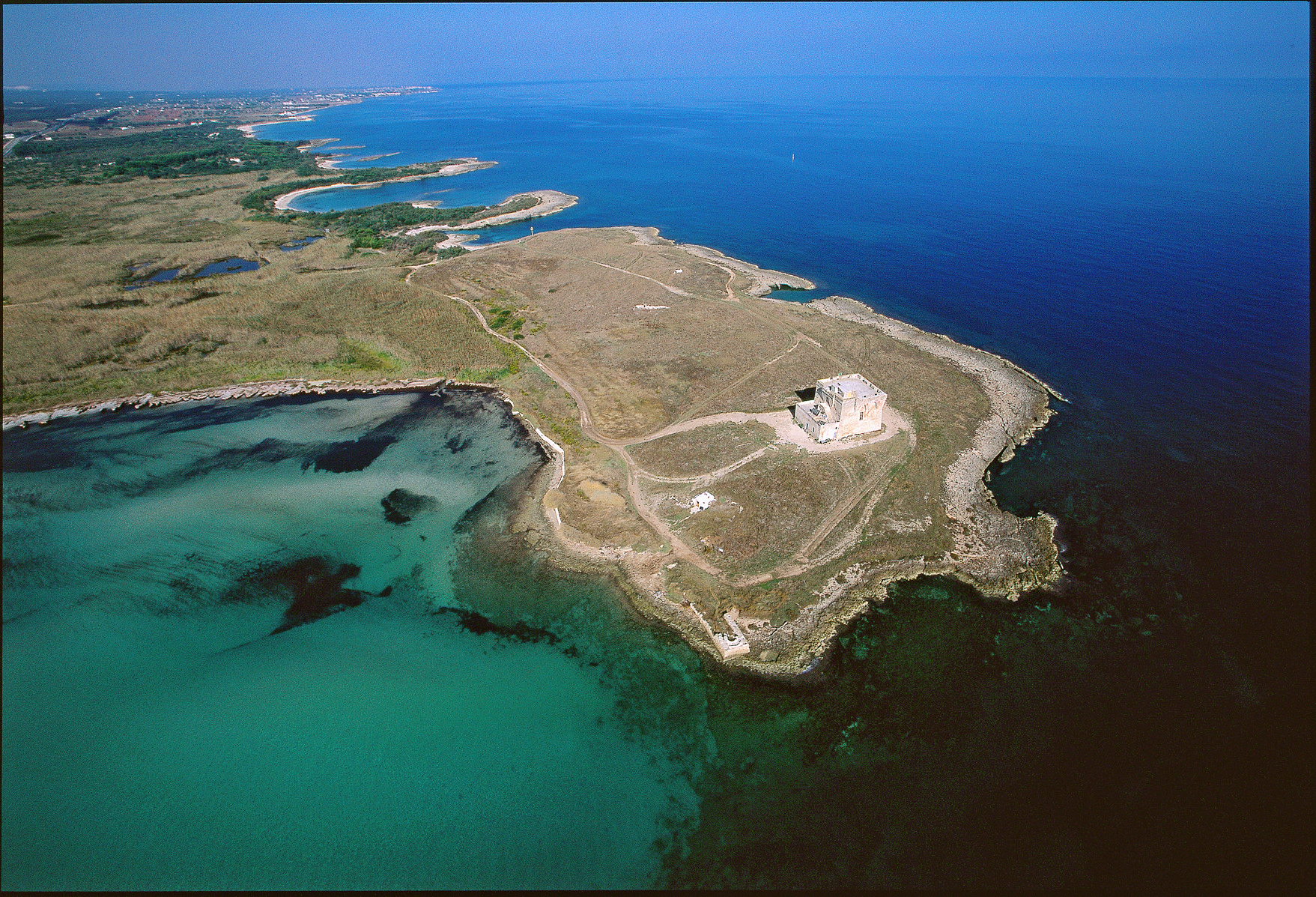 La Riserva naturale statale Torre Guaceto